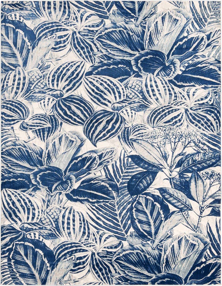 Detail image of 7' 10 x 10' Blossom Rug