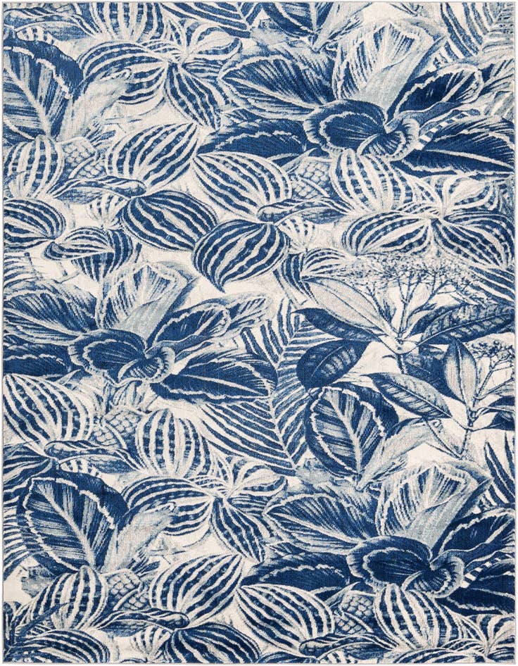 Detail image of 5' 3 x 7' 10 Blossom Rug
