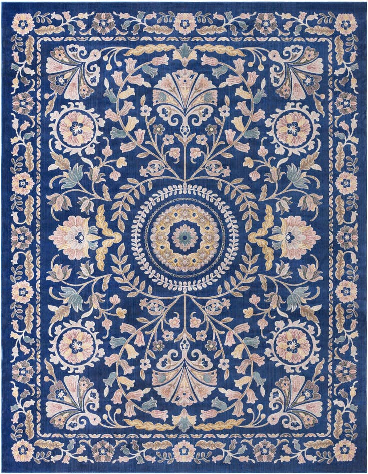 Detail image of 10' x 13' Blossom Rug