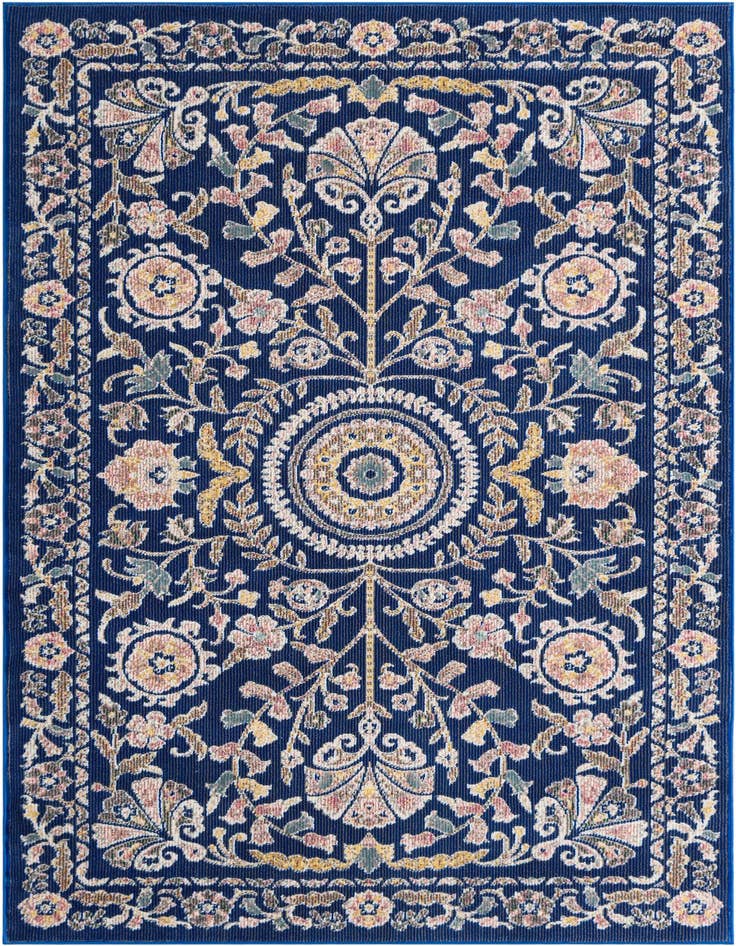 Detail image of 3' 3 x 5' 3 Blossom Rug