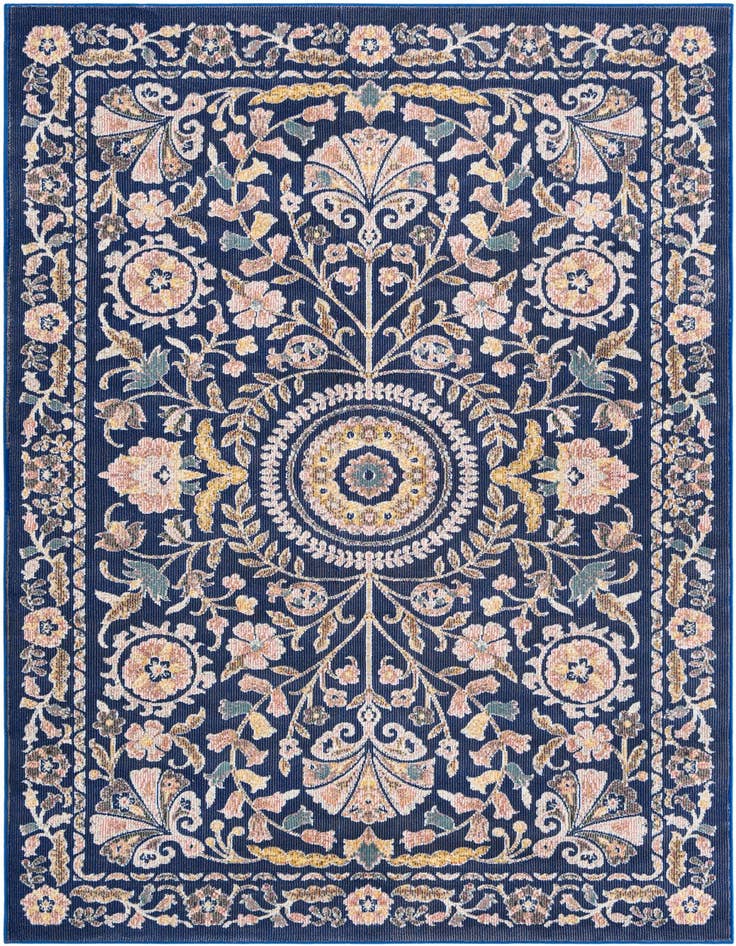 Detail image of 4' x 6' Blossom Rug