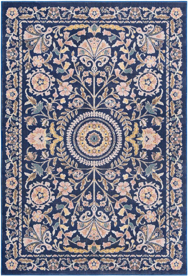 Detail image of 4' x 6' Blossom Rug