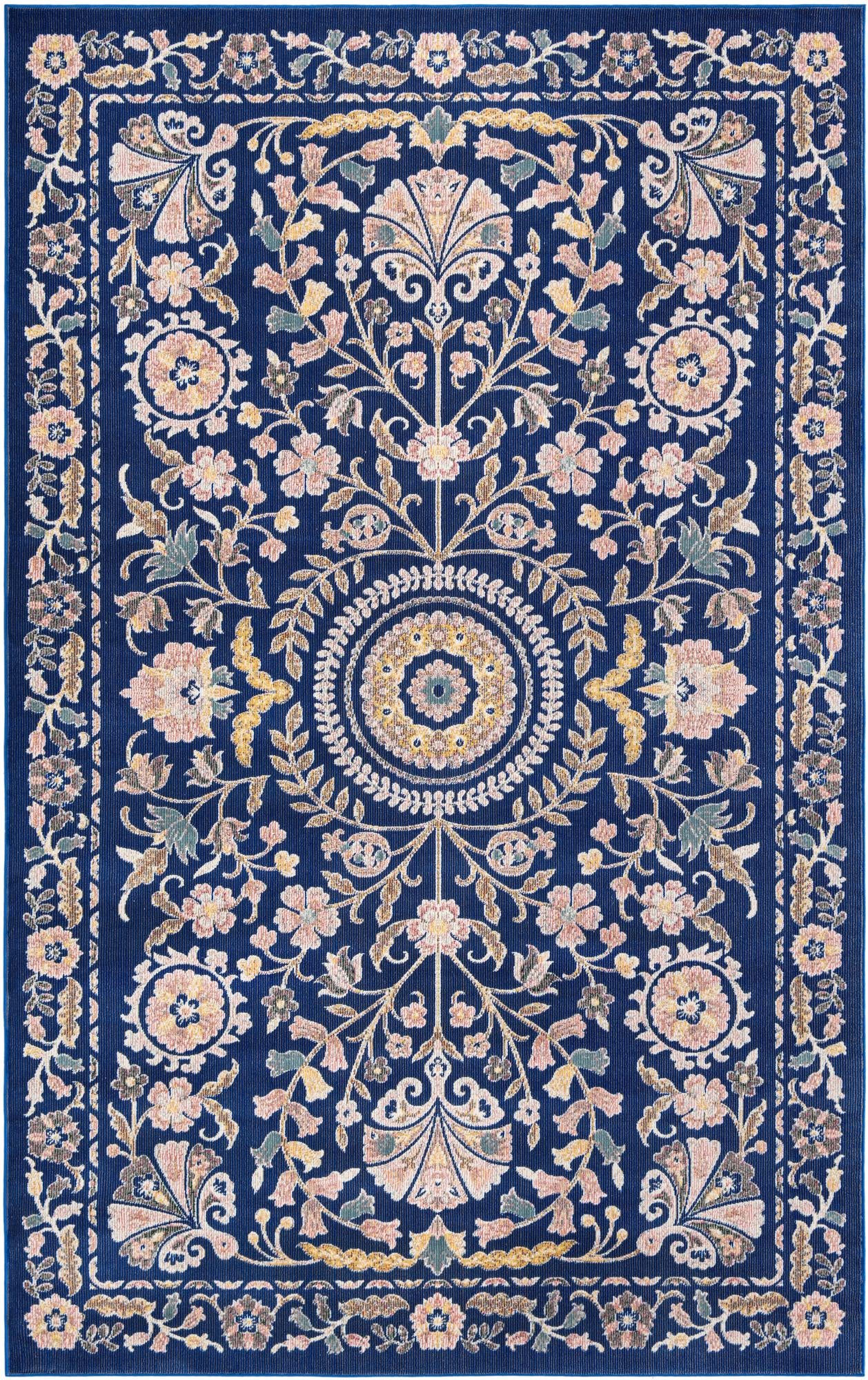 Rug Navy Blue Swatch link
