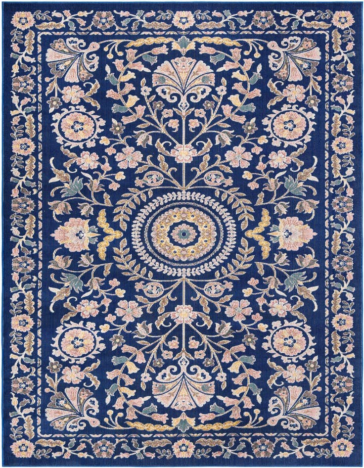 Detail image of 5' x 8' Blossom Rug