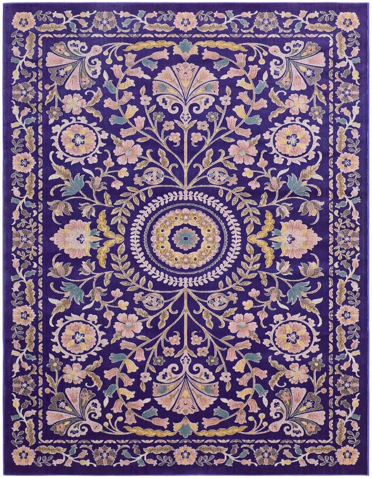 Detail image of 6' x 9' Blossom Rug