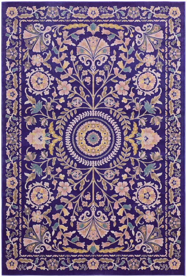 Detail image of 6' x 9' Blossom Rug