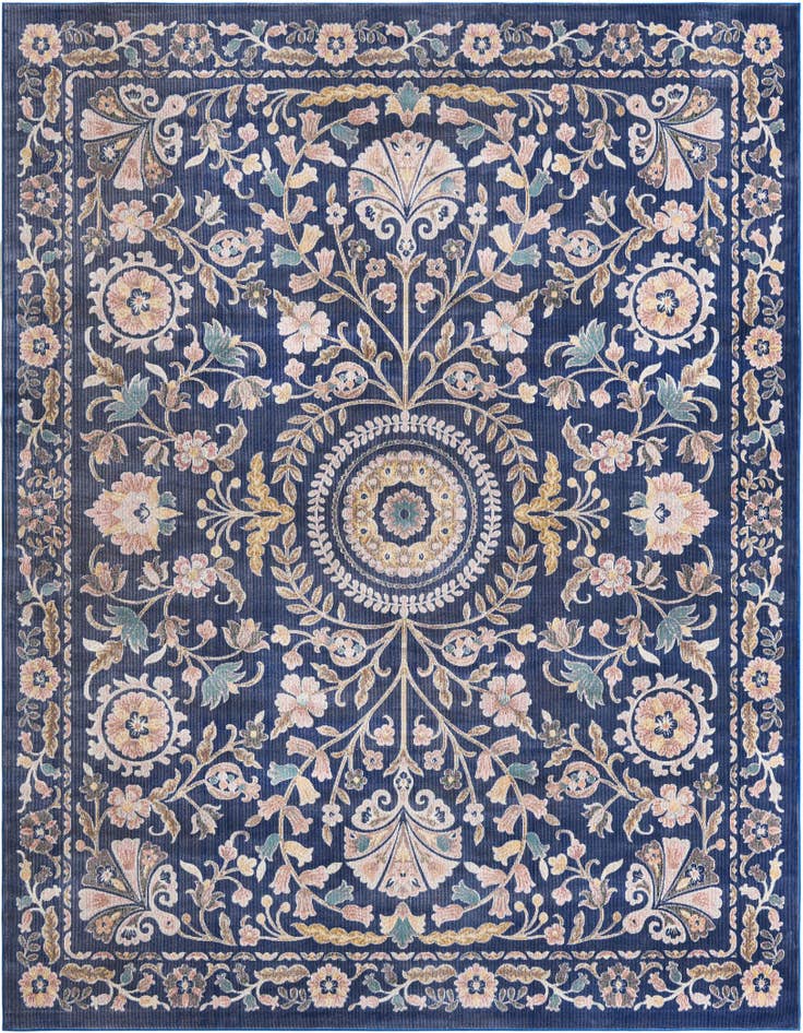 Detail image of 8' x 10' Blossom Rug