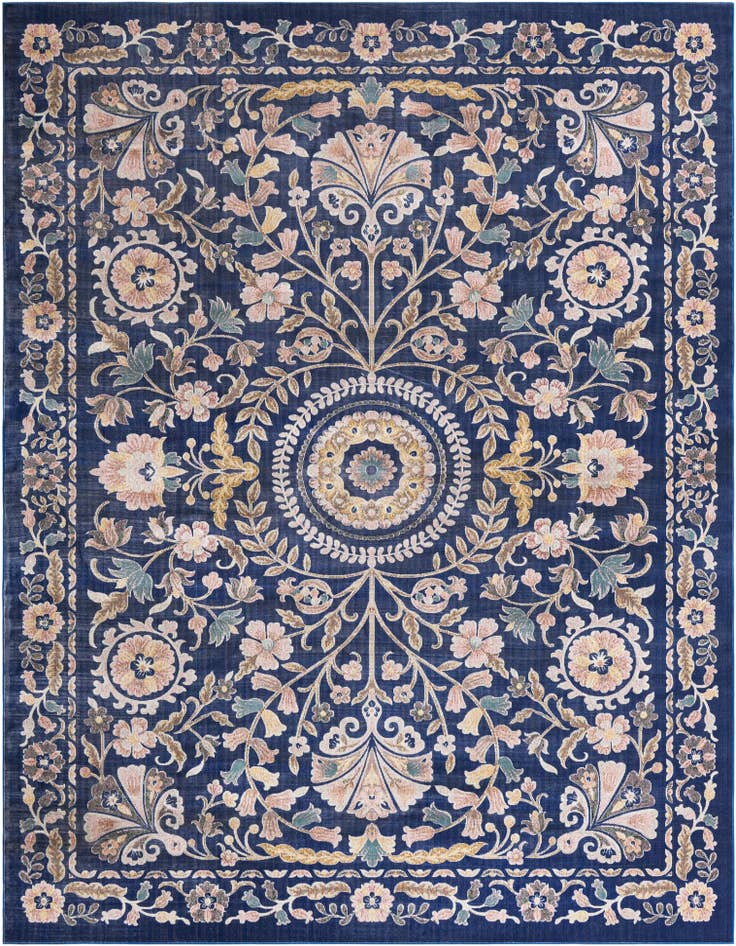 Detail image of 9' x 12' Blossom Rug
