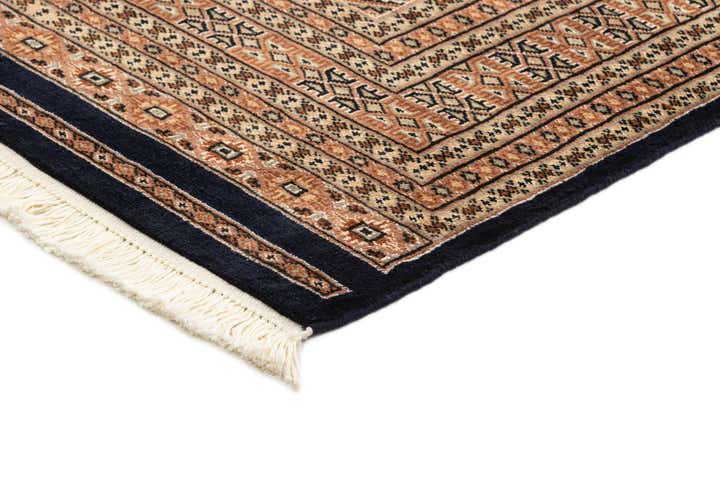 5' 6 x 8' Hand Knotted Bokhara Oriental Wool Rug