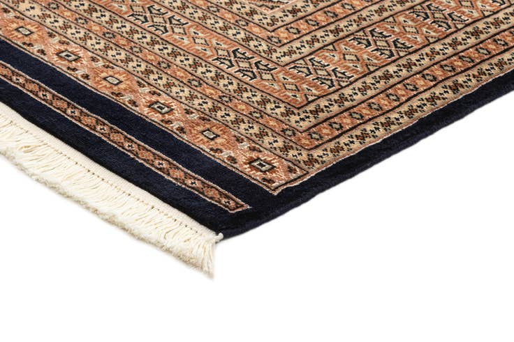 Detail image of 5' 6 x 8' Hand Knotted Bokhara Oriental Wool Rug