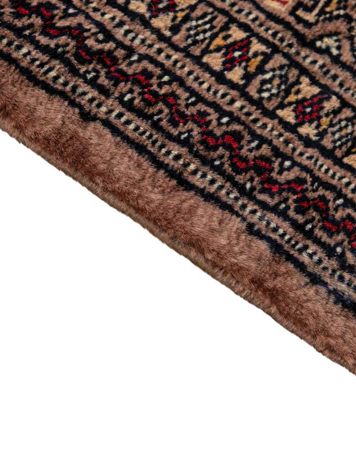4' 2 x 6' 1 Hand Knotted Bokhara Oriental Wool Rug