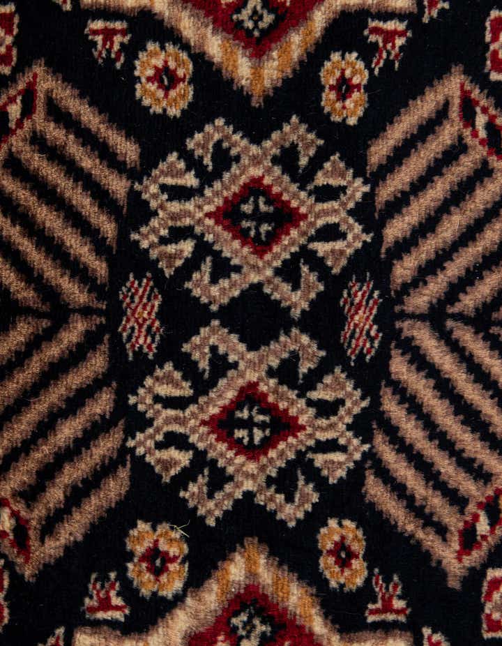 4' 2 x 6' 1 Hand Knotted Bokhara Oriental Wool Rug