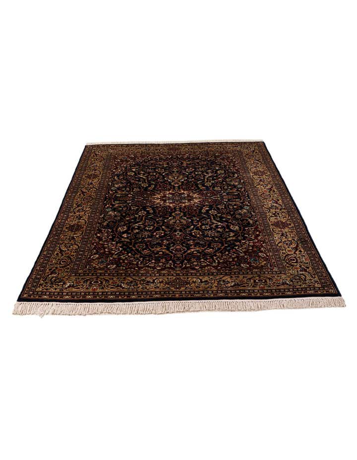 5' 11 x 9' 2 Hand Knotted Bokhara Wool Rug