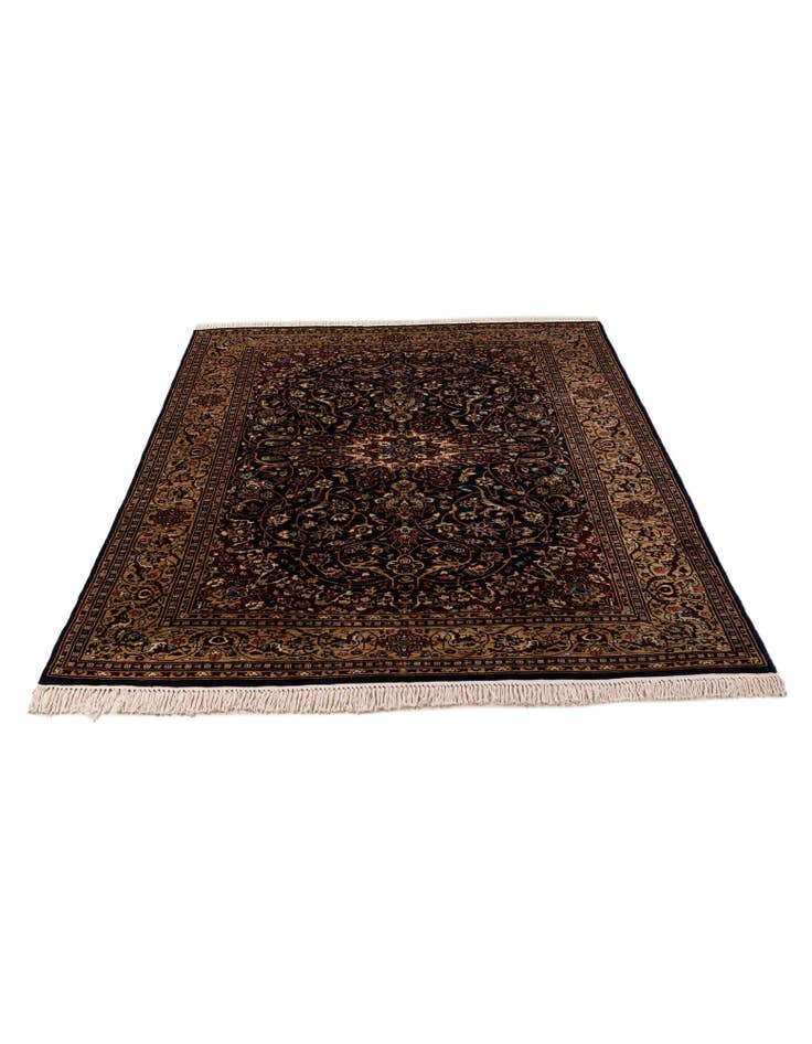 Detail image of 5' 11 x 9' 2 Hand Knotted Bokhara Wool Rug