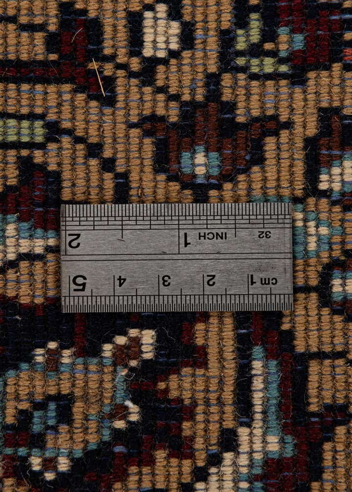 5' 11 x 9' 2 Hand Knotted Bokhara Wool Rug