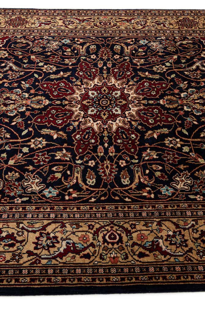 5' 11 x 9' 2 Hand Knotted Bokhara Wool Rug