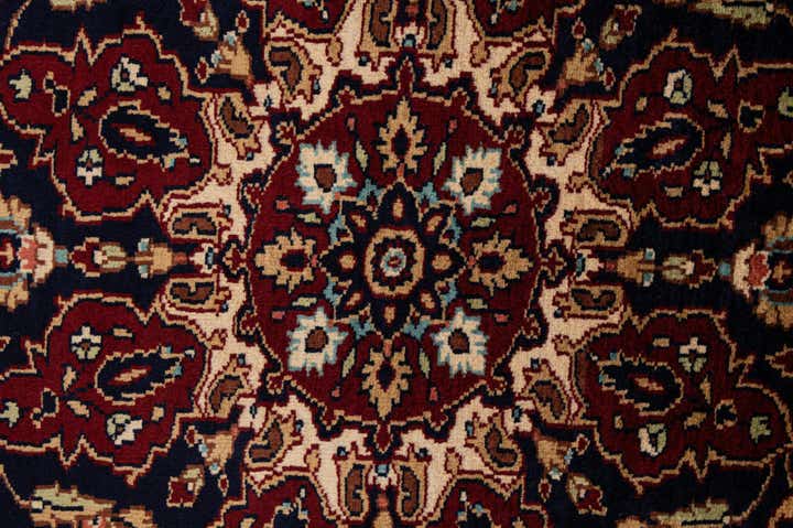 5' 11 x 9' 2 Hand Knotted Bokhara Wool Rug