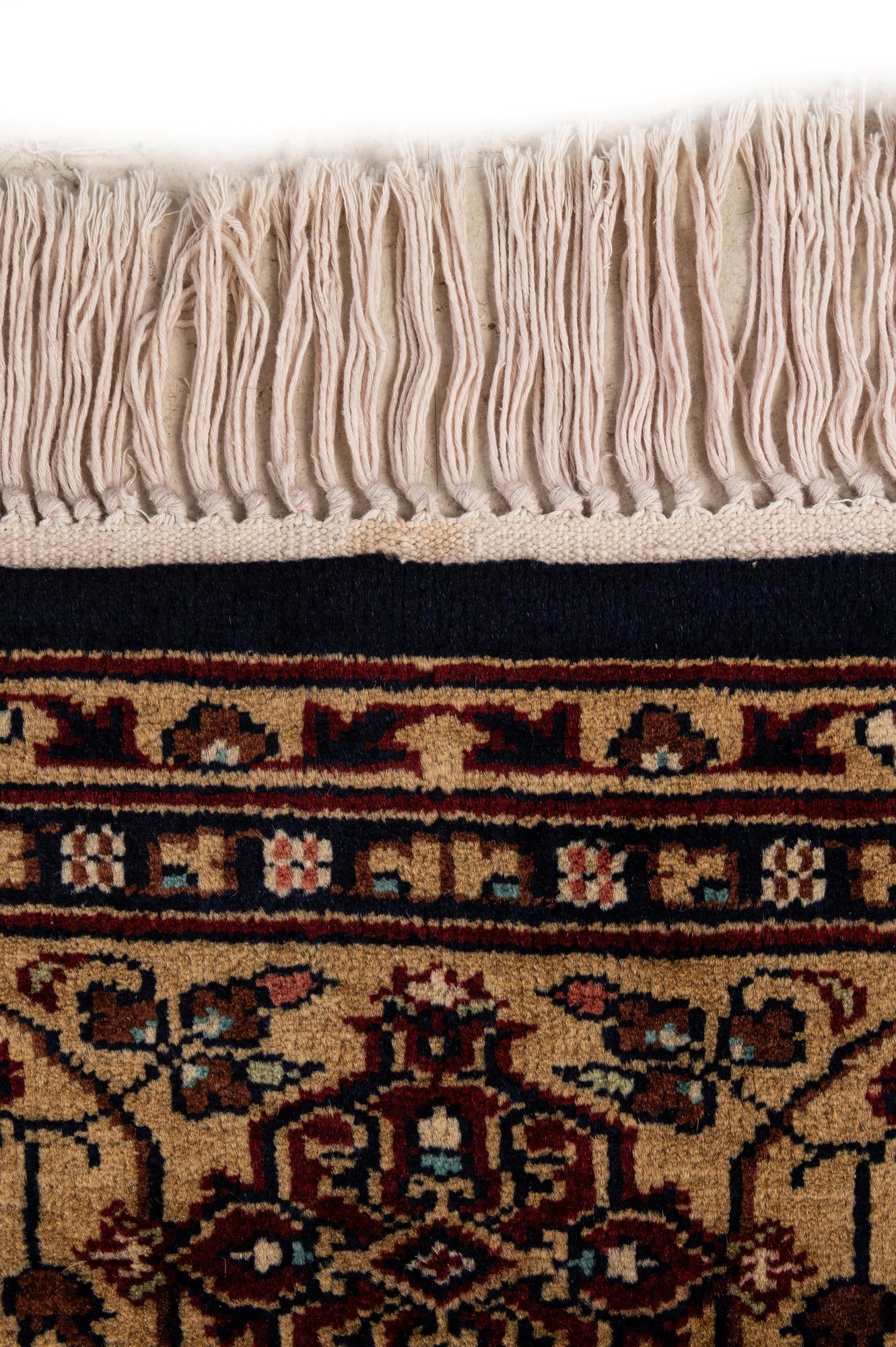 5' 11 x 9' 2 Hand Knotted Bokhara Wool Rug