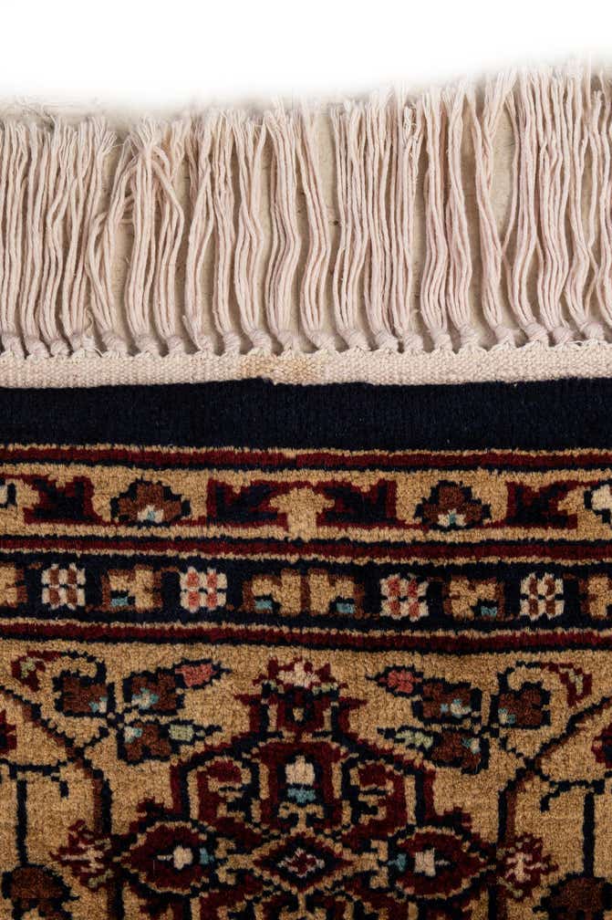 5' 11 x 9' 2 Hand Knotted Bokhara Wool Rug