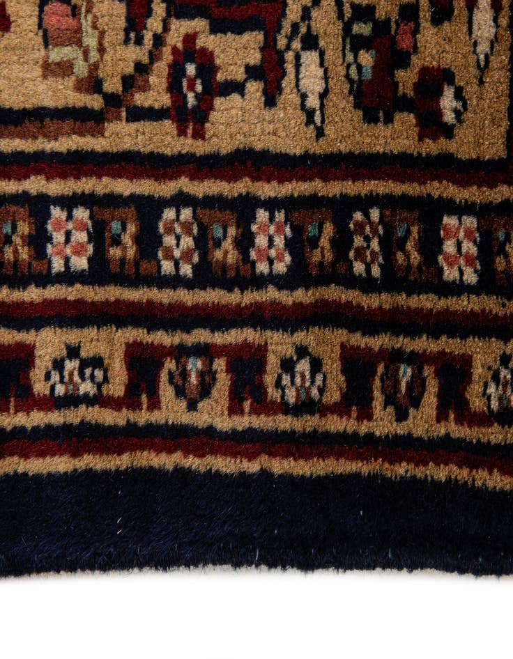 Detail image of 5' 11 x 9' 2  Hand Knotted Bokhara Wool Rug