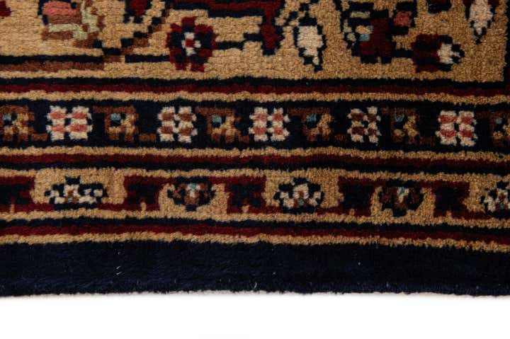 5' 11 x 9' 2 Hand Knotted Bokhara Wool Rug