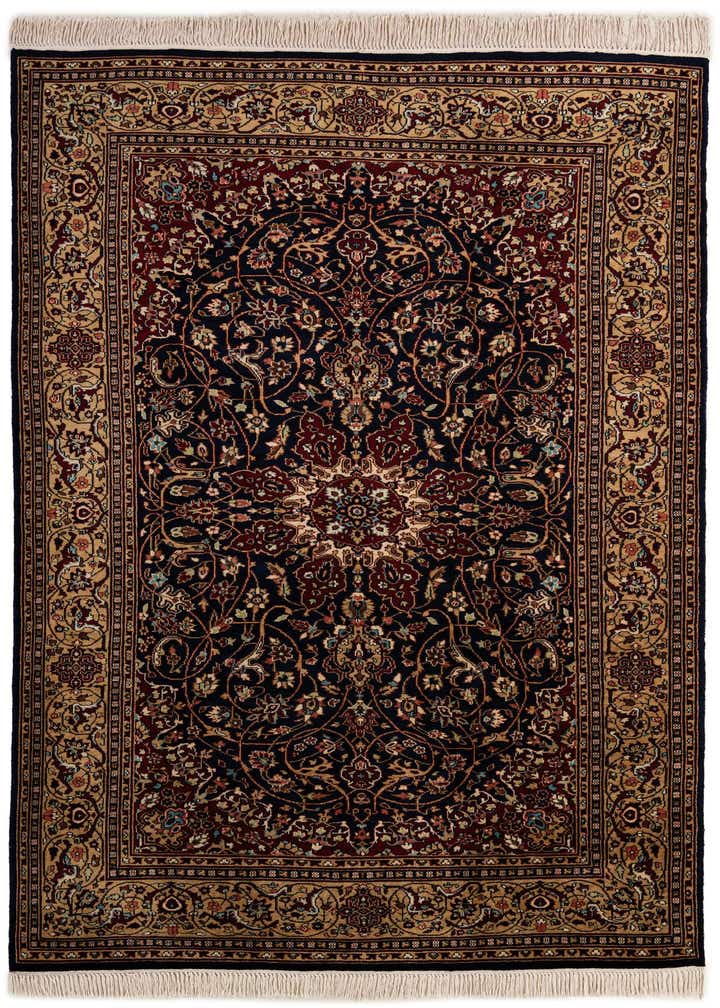 5' 11 x 9' 2 Hand Knotted Bokhara Wool Rug