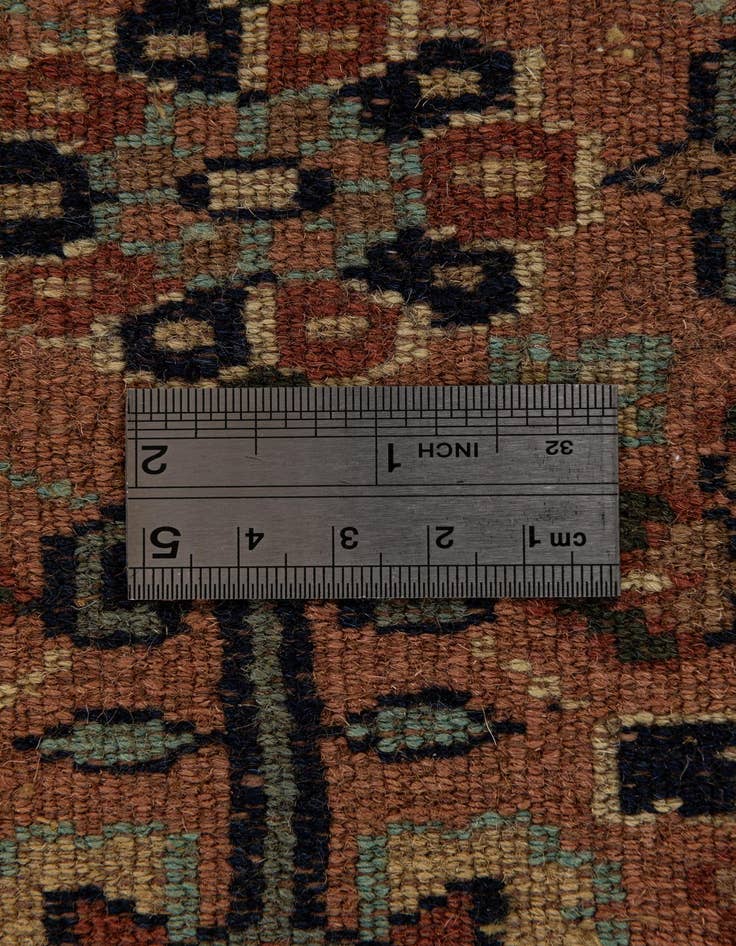 Detail image of 4' 4 x 6' 2  Hand Knotted Bokhara Oriental Wool Rug