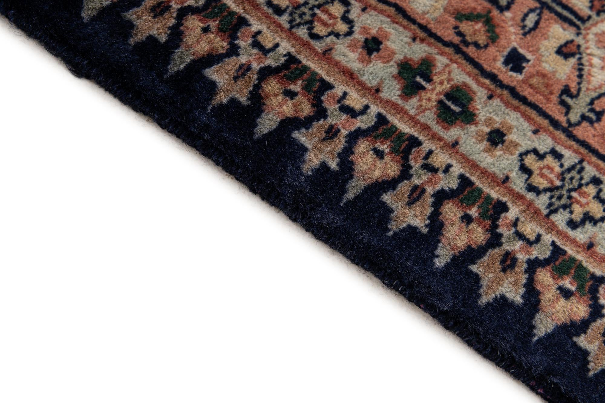 4' 4 x 6' 2 Hand Knotted Bokhara Oriental Wool Rug