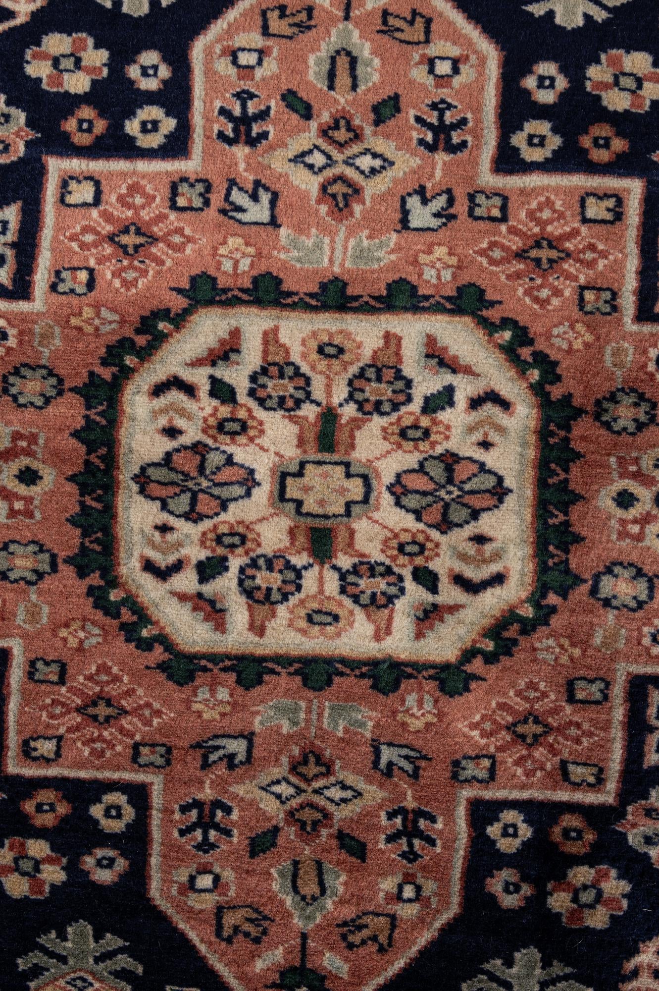 4' 4 x 6' 2 Hand Knotted Bokhara Oriental Wool Rug