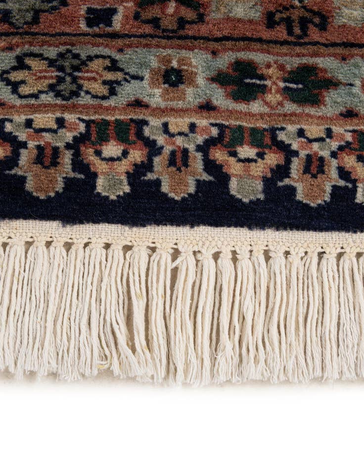 Detail image of 4' 4 x 6' 2  Hand Knotted Bokhara Oriental Wool Rug