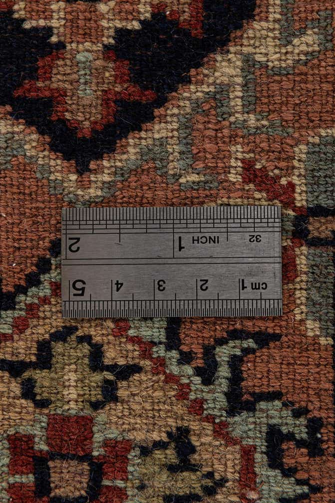 4' 3 x 6' Hand Knotted Bokhara Oriental Wool Rug
