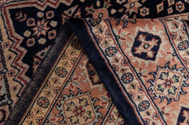 4' 3 x 6' Hand Knotted Bokhara Oriental Wool Rug