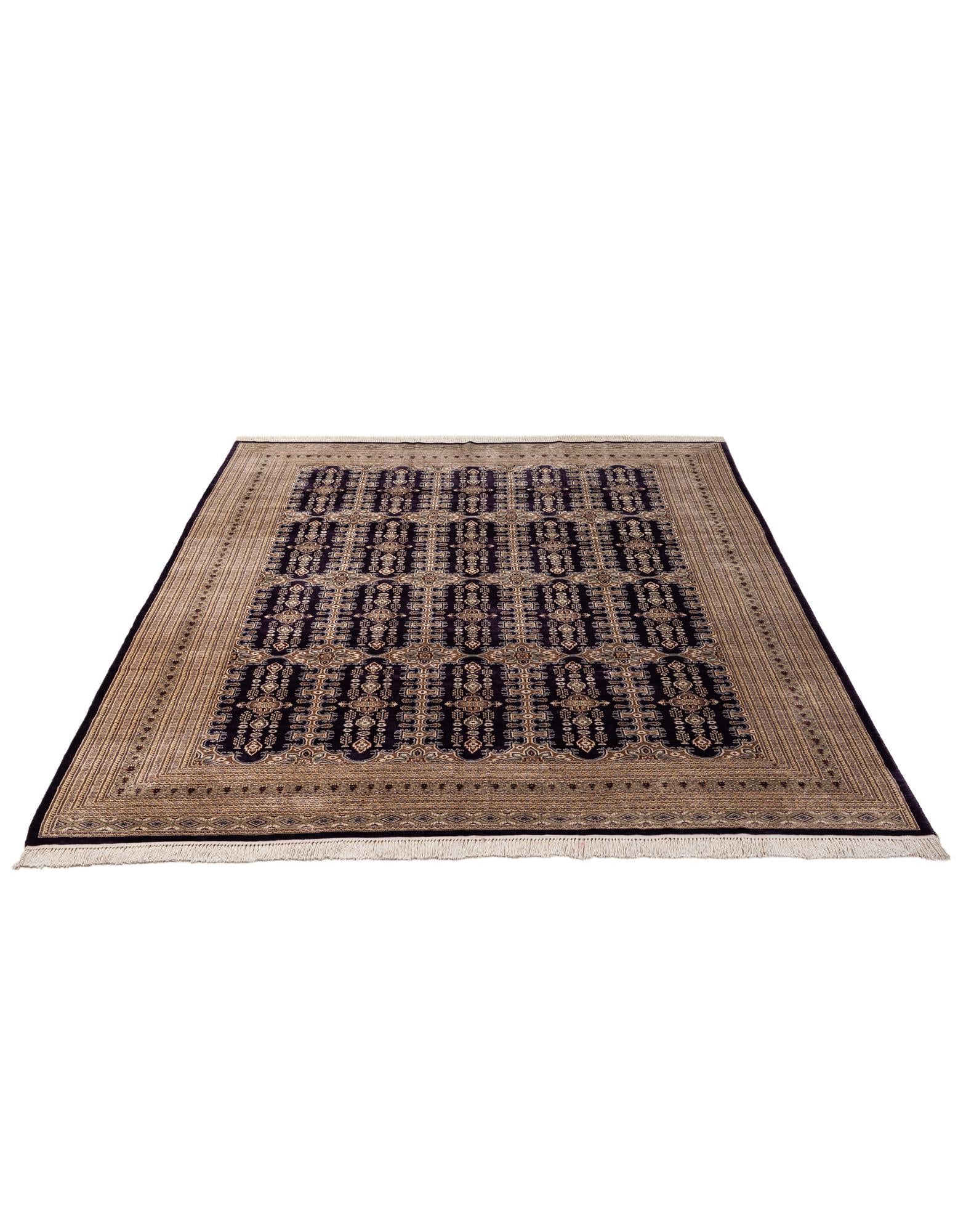 8' 5 x 10' 3 Hand Knotted Bokhara Oriental Rug