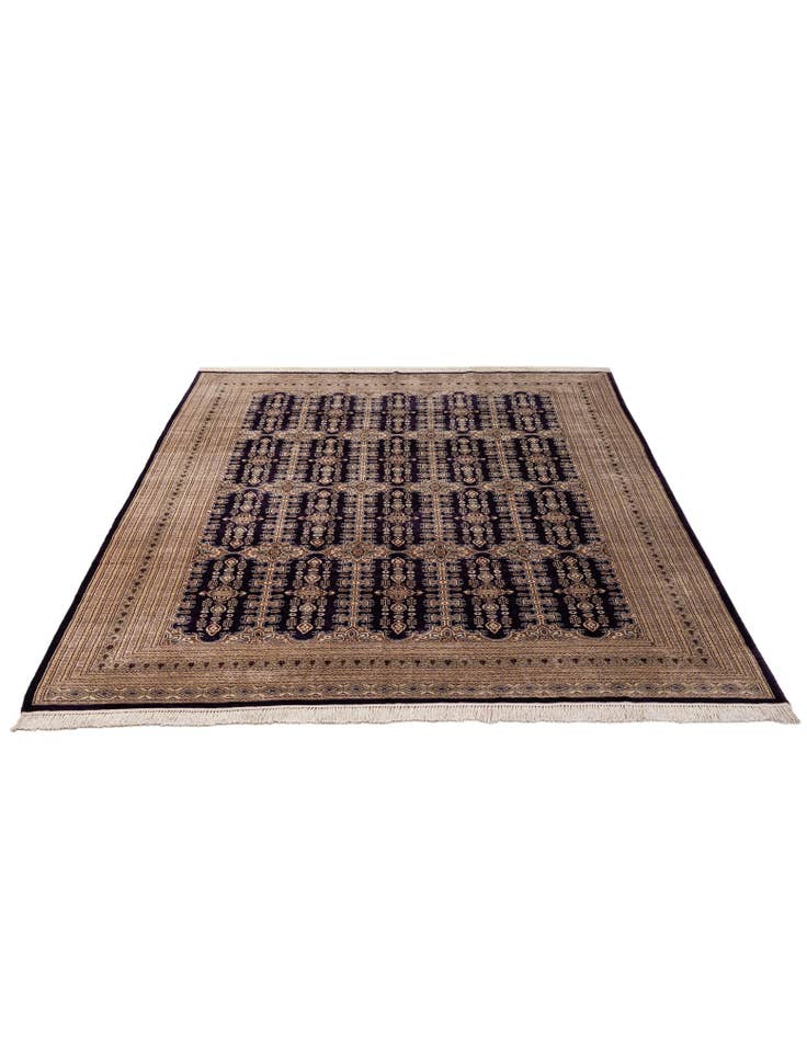 Detail image of 8' 5 x 10' 3 Hand Knotted Bokhara Oriental Rug