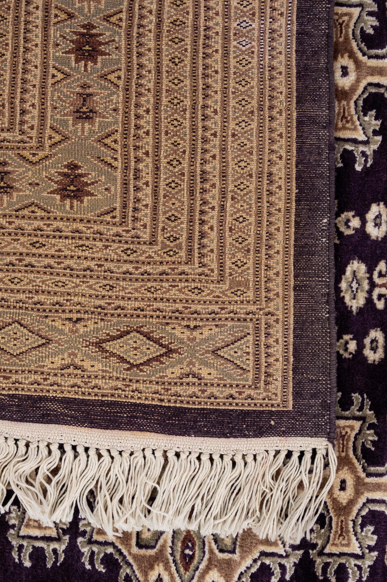8' 5 x 10' 3 Hand Knotted Bokhara Oriental Rug