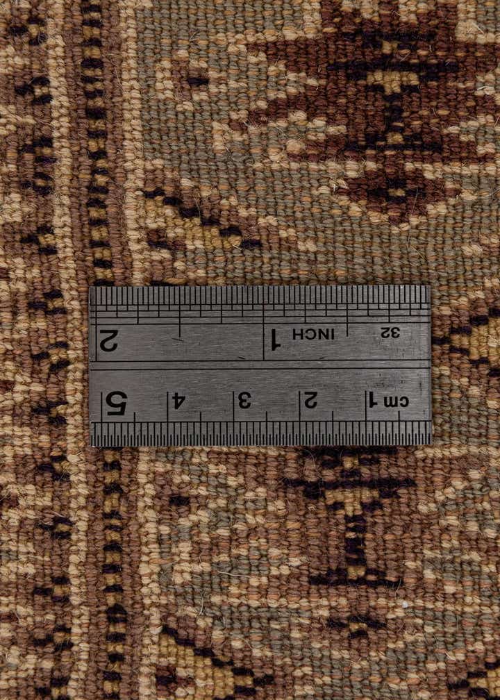 8' 5 x 10' 3 Hand Knotted Bokhara Oriental Rug