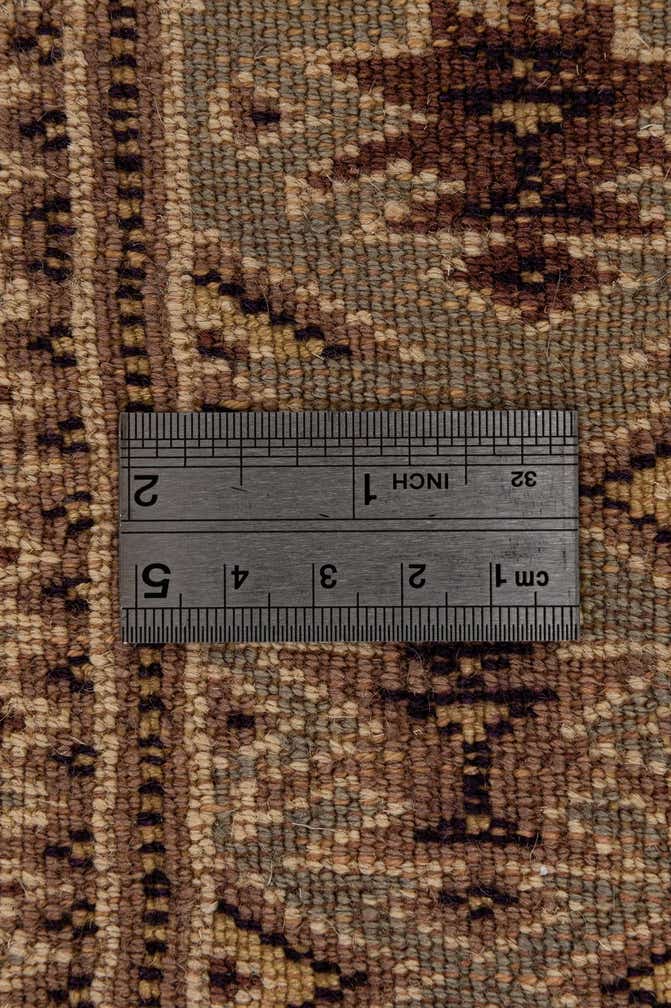 8' 5 x 10' 3 Hand Knotted Bokhara Oriental Rug