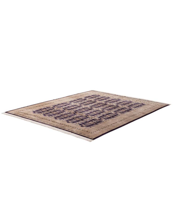 Detail image of 8' 5 x 10' 3 Hand Knotted Bokhara Oriental Rug