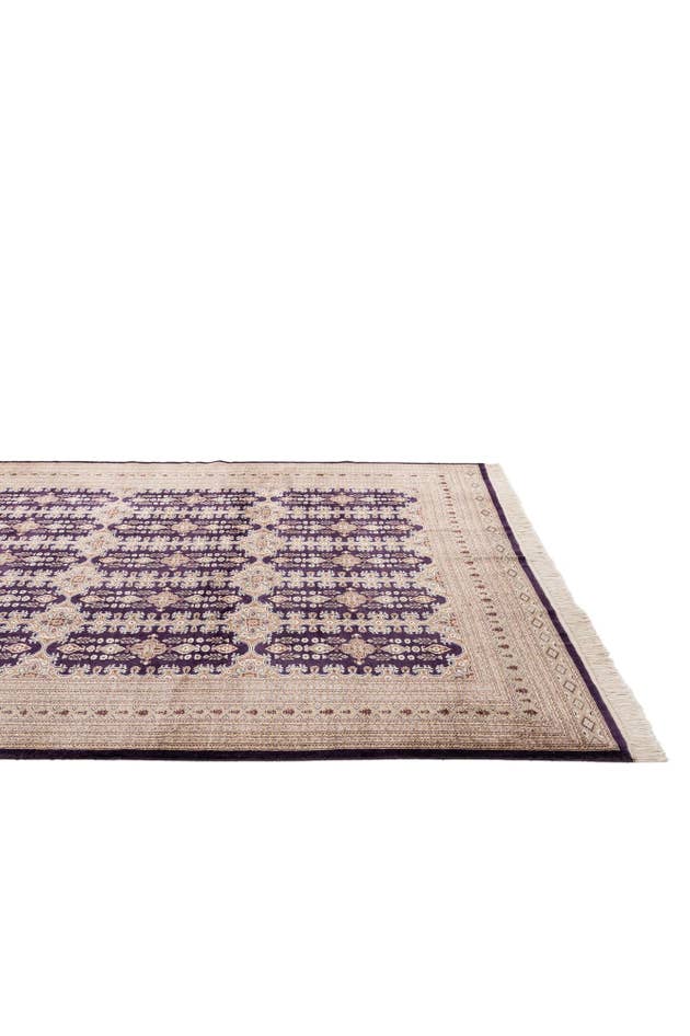 Detail image of 8' 5 x 10' 3 Hand Knotted Bokhara Oriental Rug