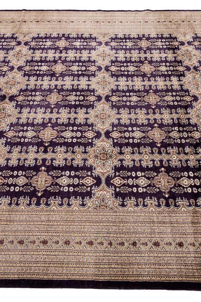8' 5 x 10' 3 Hand Knotted Bokhara Oriental Rug