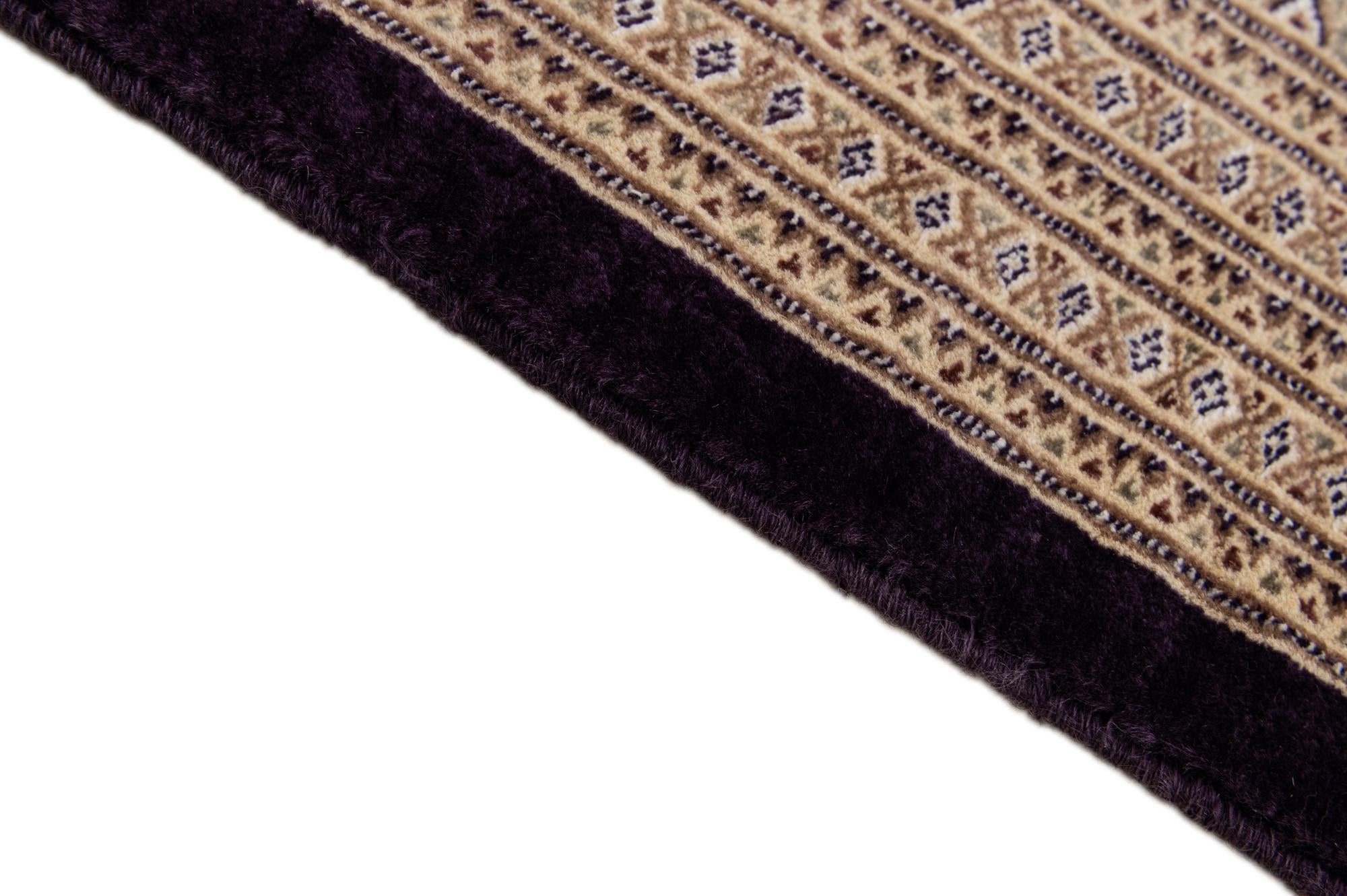 8' 5 x 10' 3 Hand Knotted Bokhara Oriental Rug