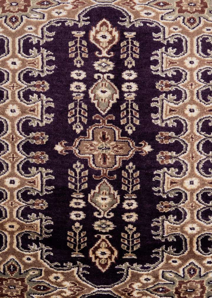 8' 5 x 10' 3 Hand Knotted Bokhara Oriental Rug