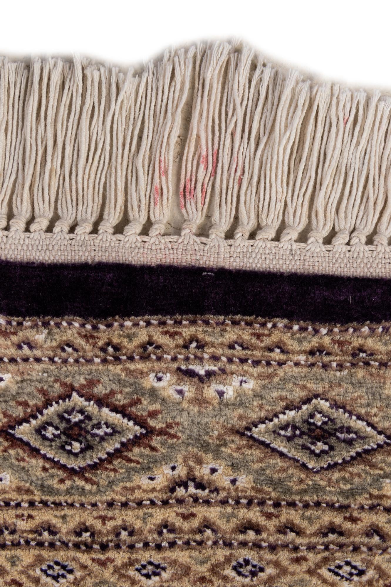 8' 5 x 10' 3 Hand Knotted Bokhara Oriental Rug