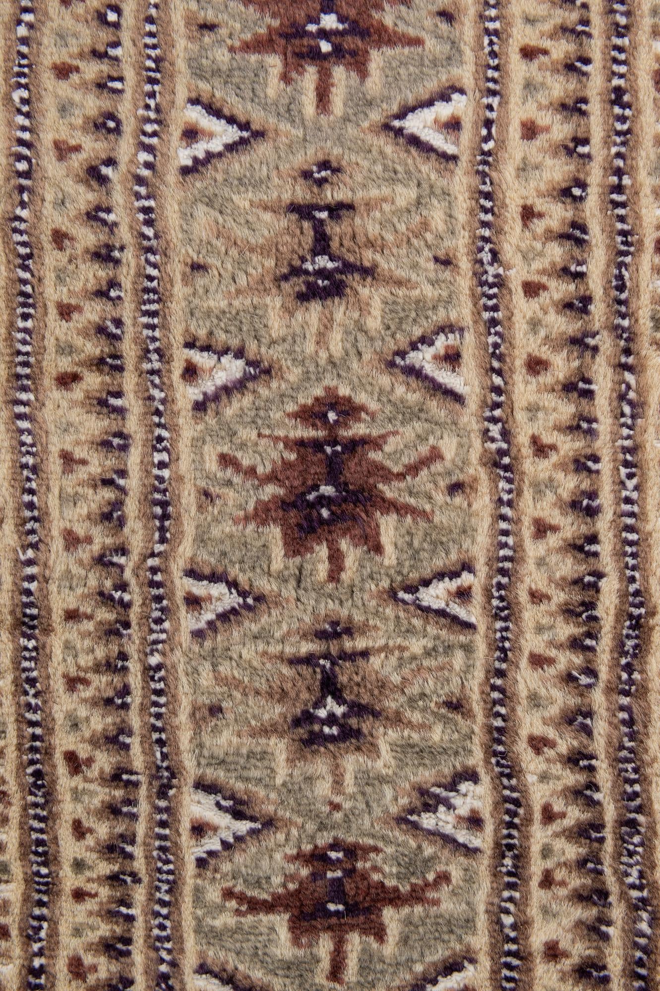 8' 5 x 10' 3 Hand Knotted Bokhara Oriental Rug