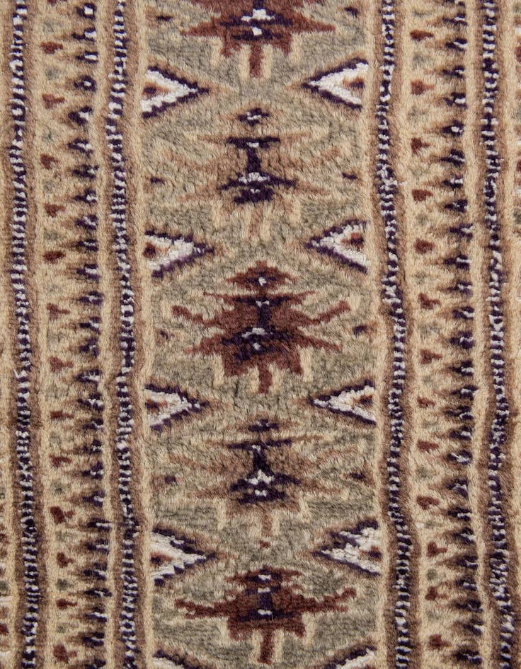 Detail image of 8' 5 x 10' 3  Hand Knotted Bokhara Oriental Rug