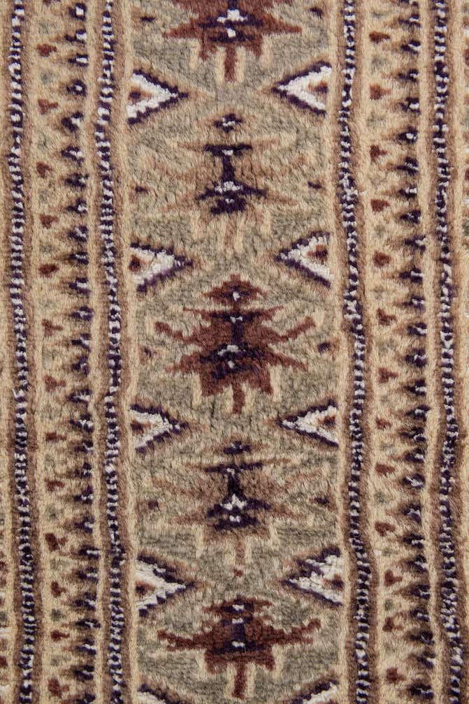 8' 5 x 10' 3 Hand Knotted Bokhara Oriental Rug