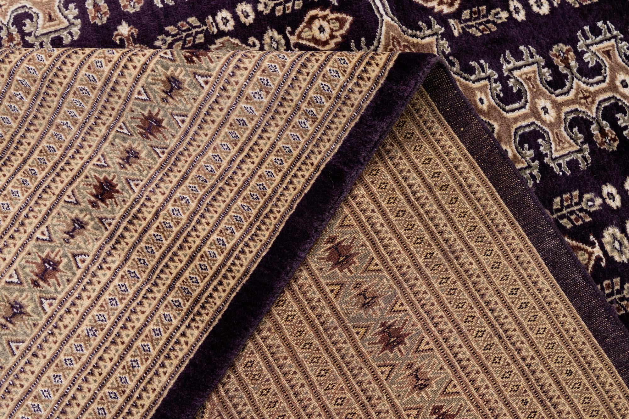 8' 5 x 10' 3 Hand Knotted Bokhara Oriental Rug