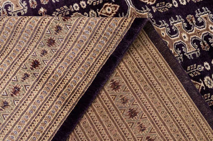 8' 5 x 10' 3 Hand Knotted Bokhara Oriental Rug