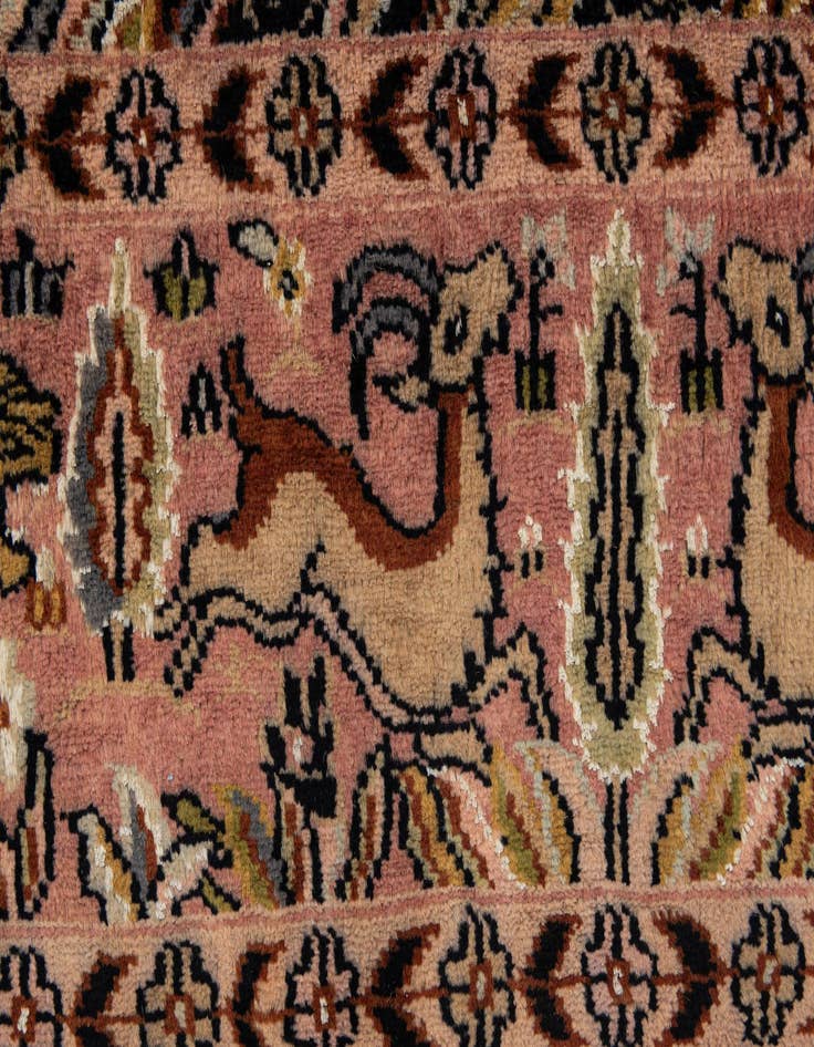 Detail image of 3' 3 x 5' 4  Hand Knotted Bokhara Oriental Rug