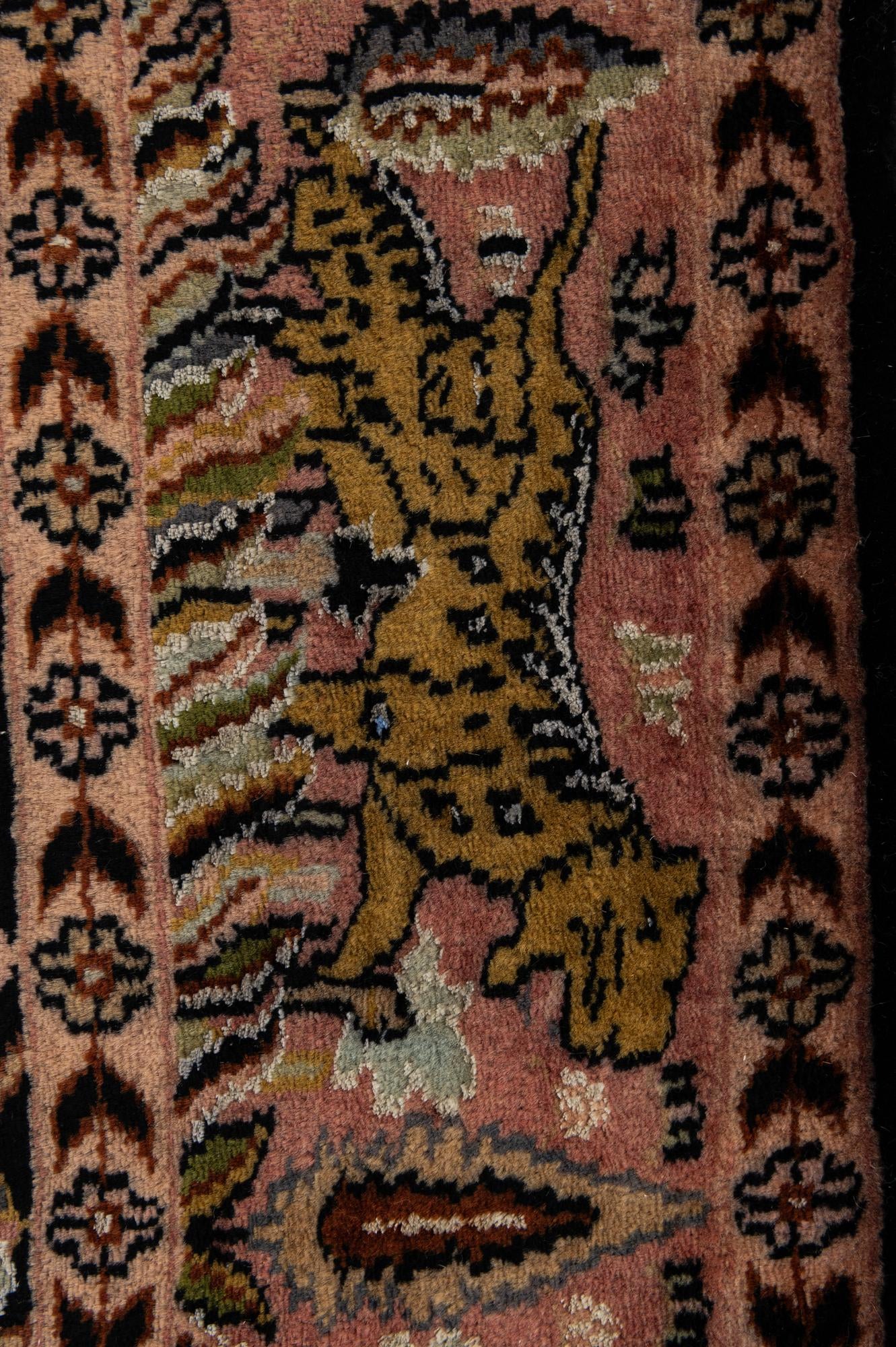 3' 3 x 5' 4 Hand Knotted Bokhara Oriental Rug